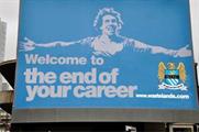 Manchester United fans hit back at Tevez taunt ad