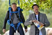 Walkers: Lionel Richie stars alongside Lineker in last year's crisp campaign