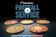Domino's football supporter sitcom plays for laughs