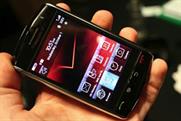 Blackberry: radio popular with smartphone users 