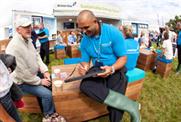 British Gas hands Because Sustainability Café roadshow brief 