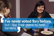The Conservative Party: unveils latest poster campaign