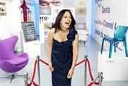 Big Brother: Davina McCall stars in an during the show