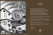 Patek Phillippe: ad campaign highlights company's values