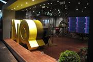 Slice constructs high-tech stand for INQ Mobile: gallery