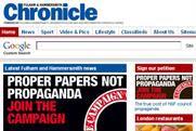 Fulham and Hammersmith Chronicle: campaigns against council-run papers