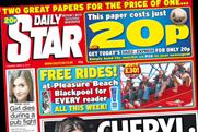 Daily Star: offers free rides in Blackpool