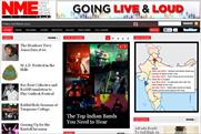 NME: rolls out website tailored for India market