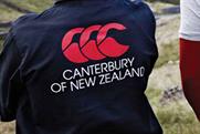 Canterbury: secures England rugby deal