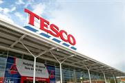 Tesco hit by UK sales drop as non-food demand slows