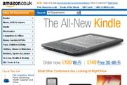Amazon: hikes global marketing spend