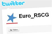 Euro RSCG: relaunches site using Twitter 