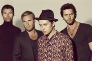 Play.com launches mobile campaign for Take That tour sponsorship