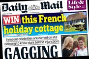 The Daily Mail: Holiday cottage offer
