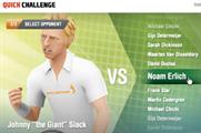 EA Sports targets Facebook users with Grand Slam Tennis campaign