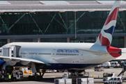 BA planes carry the slogan 'Keep the flag flying'
