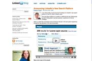 LinkedIn: new service allows members to refine searches for other members