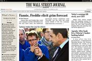 WSJ: launches Europe iPad app