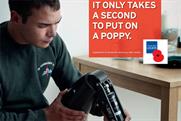 Royal British Legion: launches Poppy Appeal 