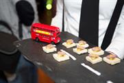 Seasoned served up treats at the 'This is London' exhibition launch