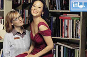 Intel: Lucy Liu stars in campaign