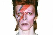 David Bowie: album cover shoot for Aladdin Sane (picture credit: Duffy Archive)