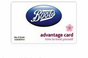 Boots...Lida takes Advantage card business