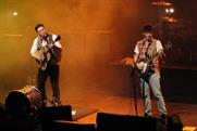 Mumford and Sons: among the global chart successes in 2012
