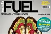 Bookazine's debut: Men's Health Fuel from NatMag Rodale