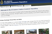 Al Jazeera: creative commons repository