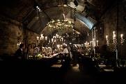 The Recipe to cater at Old Vic Tunnels
