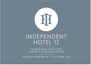 Olympia's West Hall will host Independent Hotel 12