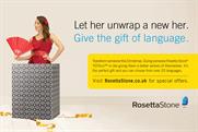Rosetta Stone: Christmas campaign promotes the fun of learning languages