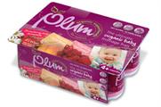 Plum baby food