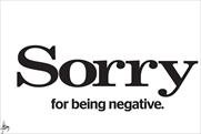 McCann London: the sorry campaign for the relaunch of The London Evening Standard