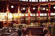 Inside the Speigel Saloon