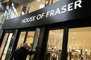 House of Fraser: links with O2 for mobile marketing campaign