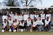 Children from inner city programmes take part in Football for Friendship