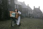 Victoria Pendleton stars in a recent Hovis campaign
