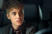 Justin Bieber fronts the most shared viral ad this week