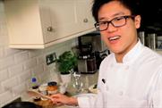 Jeremy Pang: chef's recipes feature in latest Blue Dragon campaign