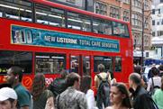 CBS Outdoor: new illuminated panel format for Listerine campaign