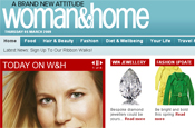 Woman & Home: looking to drive traffic with website redesign
