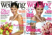 You & Your Wedding magazine: Latest issue on the right, next to 2007 issue
