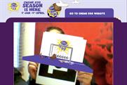 Egg-mented reality: the Creme Egg game from Cadbury