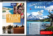 Lonely Planet: launches Dream Trips app
