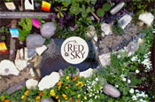 Red Sky crisps: website features roof-top garden
