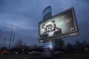 JCDecaux: new illuminated site at Trafford, Manchester