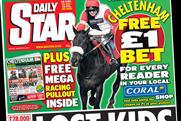 Daily Star: announces cover price increases
