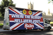 The Sun...poster ad banned